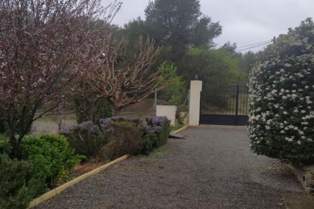 Casa Junto Al Lago Villa Jérica Buitenkant foto