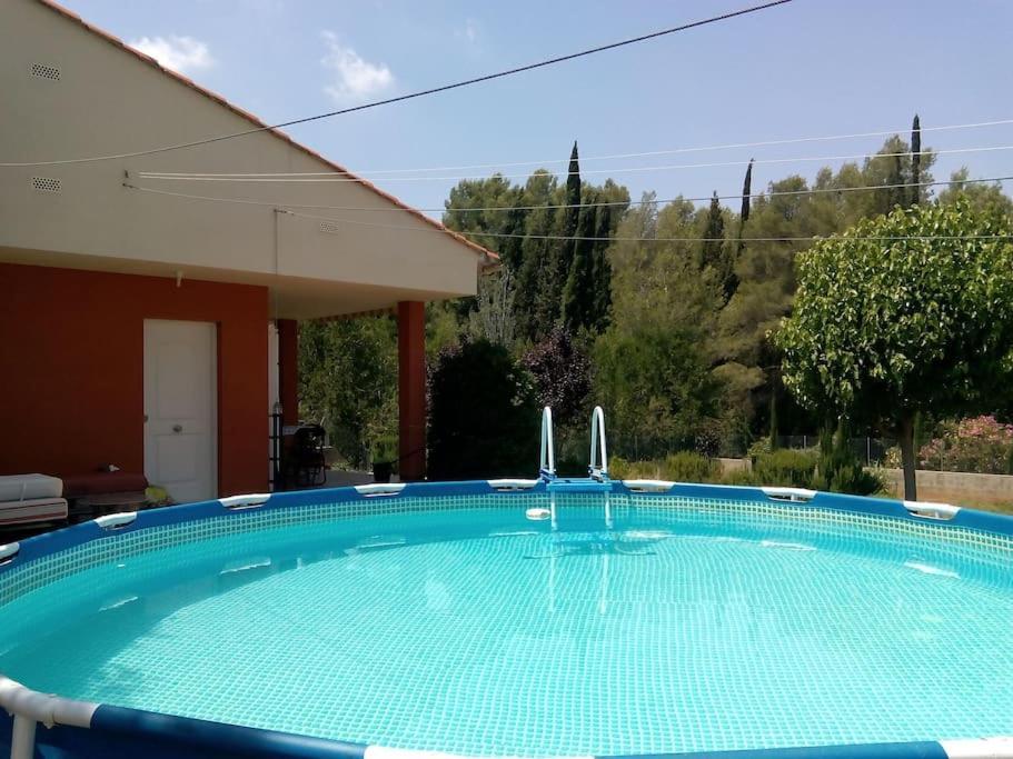 Casa Junto Al Lago Villa Jérica Buitenkant foto